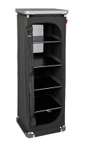 Garderobenschrank Isabella faltbar Farbe anthrazit