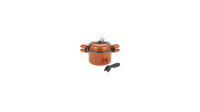 Topfset Alu BRUNNER Mandarina orange 10-tlg.