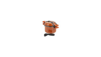 Topfset Alu BRUNNER Mandarina orange 10-tlg.