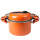 Topfset Alu BRUNNER Mandarina orange 10-tlg.