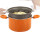 Topfset Alu BRUNNER Mandarina orange 10-tlg.