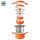 Topfset Alu BRUNNER Mandarina orange 10-tlg.