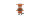 Topfset Alu BRUNNER Mandarina orange 10-tlg.