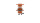 Topfset Alu BRUNNER Mandarina orange 10-tlg.