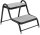Doppeltrittstufe BRUNNER King Double Step Farbe schwarz