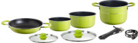 Topfset BRUNNER Juniper NG 7+1, Ø 20cm