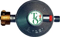 Gasregler TGO 30 mbar 0,8 kg/h KLF x G 1 / 4 LH-KN...