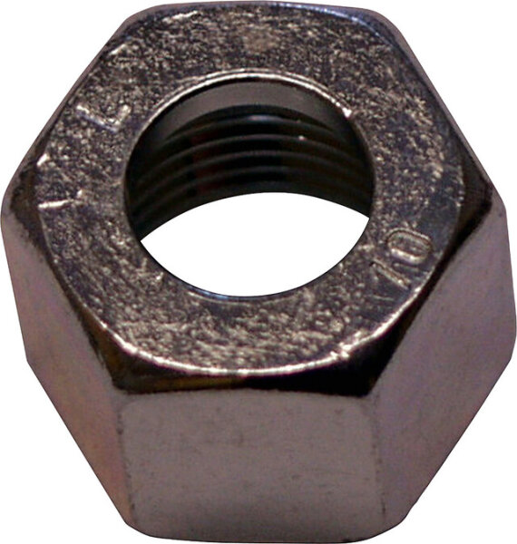 Überwurfmutter Stahl 10 mm Inhalt 2 Stück