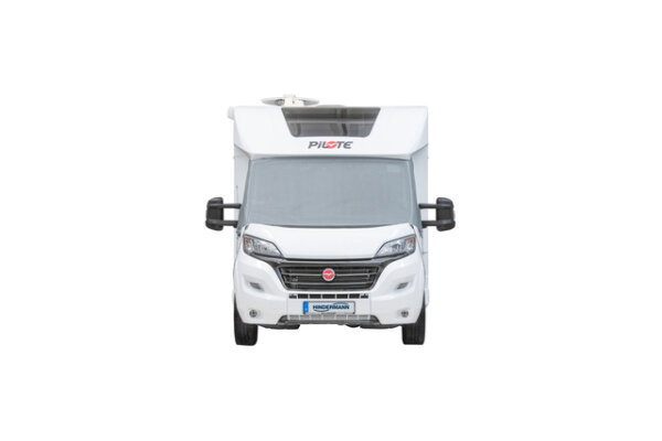 Sonnenschutzmatte HINDERMANN Screen grau passend für Ford Transit ab 2014