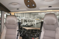 Sonnenschutzmatte HINDERMANN Screen grau passend für Ford Transit ab 2014