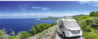 Sonnenschutzmatte HINDERMANN Screen grau passend für Ford Transit ab 2014