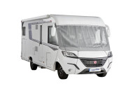 Sonnenschutzmatte HINDERMANN Screen grau passend für Ford Transit ab 2014