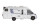 Sonnenschutzmatte HINDERMANN Screen grau passend für Ford Transit ab 2014