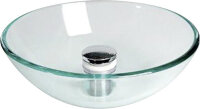 Glasspüle CAN Ø 280 mm x 125 mm
