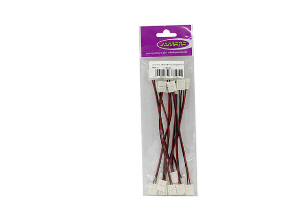 LED Strip Verbinder 8 mm mit Kabel