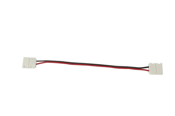 LED Strip Verbinder Single, 10 mm mit Kabel