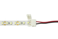 LED Strip Verbinder Single, 10 mm mit Kabel