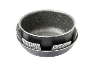 Topfset BRUNNER Pirate 7 + 1 Durchm. 22 cm
