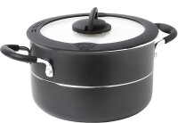 Topfset BRUNNER Pirate 7 + 1 Durchm. 22 cm