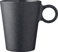 Henkelbecher MEPAL Bloom 300ml Fb. pebble black