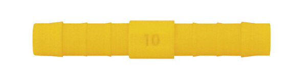 Verbinder LILIE gerade 10 mm Trinkwassersystem WeißGELB®