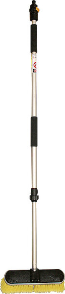 Waschbürste Alu Eco ausziehbar 105 - 185 cm