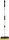Waschbürste Alu Eco ausziehbar 105 - 185 cm