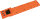 Caravan-Waage CWC easydriver Farbe orange für Tandemachser max. 1.500 kg