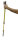 Sonnenschirmständer GOLDEN FLEECE Strandhammer Farbe gelb