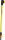 Sonnenschirmständer GOLDEN FLEECE Strandhammer Farbe gelb
