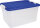 Clipbox Heidrun Europlastic mit Deckel und Clip-Verschluss 38 l