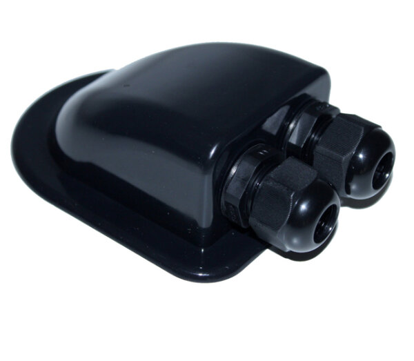 Dachdurchführung Phaesun Water Proof One Schwarz