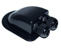 Dachdurchführung Phaesun Water Proof One Schwarz
