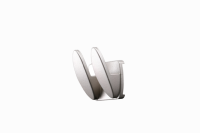 HYMER-Kleiderhaken 2-fach lackiert Farbe Nickel matt mit...