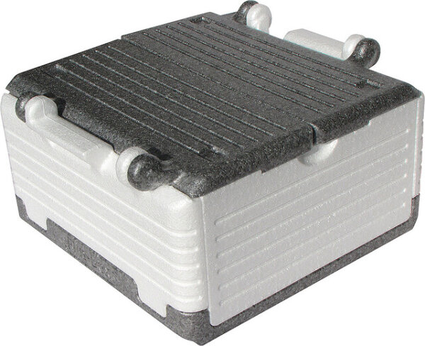 Flip-Box Classic Line 23 l Farbe weiß / schwarz