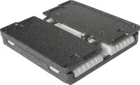 Flip-Box Classic Line 23 l Farbe weiß / schwarz