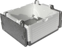 Flip-Box Classic Line 23 l Farbe weiß / schwarz
