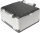 Flip-Box Classic Line 23 l Farbe weiß / schwarz