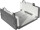 Flip-Box Classic Line 23 l Farbe weiß / schwarz