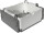 Flip-Box Classic Line 23 l Farbe weiß / schwarz