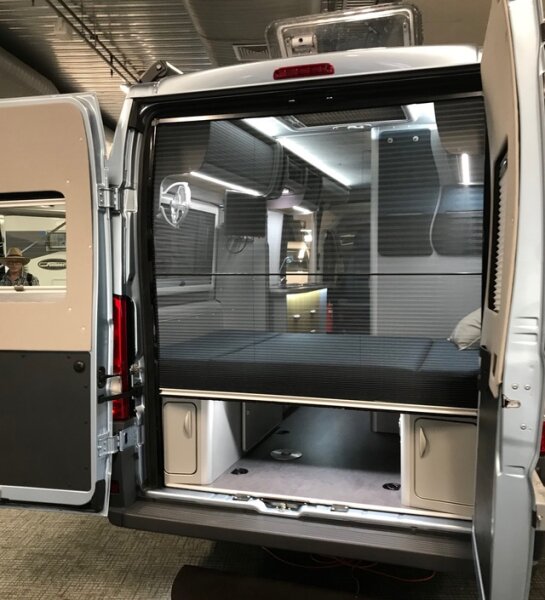 Fliegenschutz HORREX für die Hecktür passend für Ducato/ Jumper/Boxer H2 150,5 × 176,5 cm