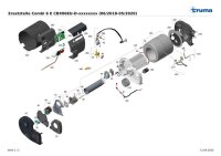 Elektronik truma zu Combi 6 / 6E ab 03/2007 bis 06/2018