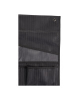 Hängetasche mit 12 Fächern Farbe schwarz