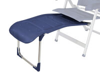 Beinauflage Crespo Deluxe Alu Fb. blau