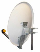 Sat Antenne 54 cm mit klappbarem LNB Arm