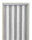 Kordelvorhang Arisol 60 x 190 cm Farbe silberweiß