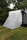 Gerätezelt EuroTrail ohne Boden Maße 150 x 190 cm Farbe grau