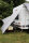 Gerätezelt EuroTrail ohne Boden Maße 150 x 190 cm Farbe grau