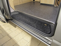Einstiegsmatte HEOSdoor mat Nadellfilz passend für VW T5/T6 3-teilig Fb. anthrazit