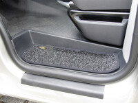 Einstiegsmatte HEOSdoor mat Nadellfilz passend für VW T5/T6 3-teilig Fb. anthrazit